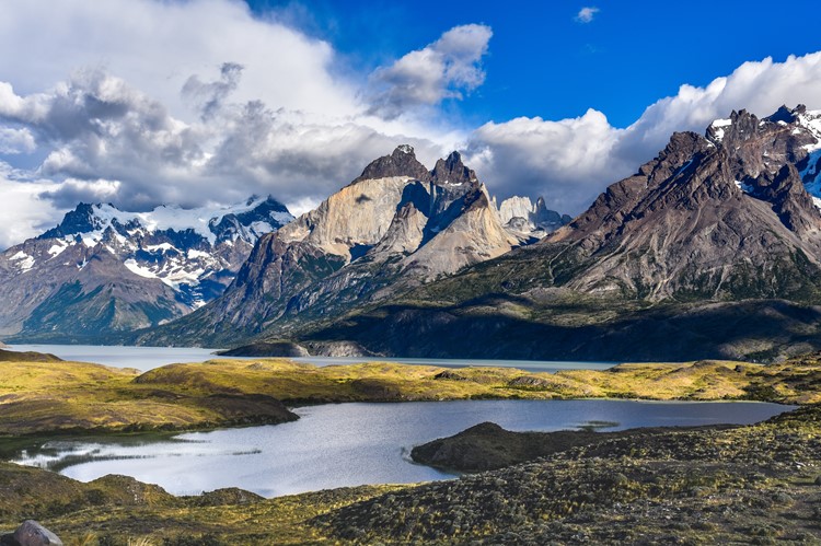 W-trekking - Torres del Paine - Chili en Argentinië